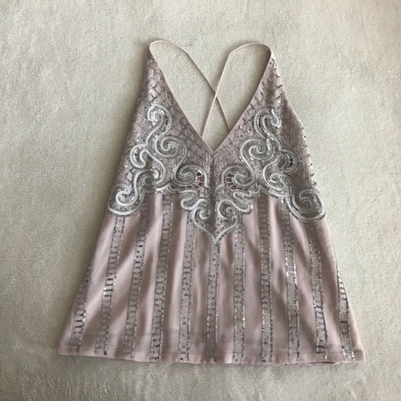 ISO express sequin tank ANY SIZE - Picture 3 of 4